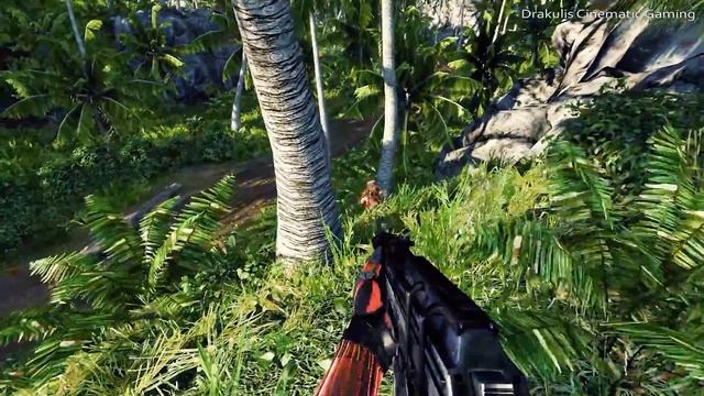 Raptor Team Lingshan Island Covert Operation - Crysis [HEAVILY MODDED 2020] - 4K смотреть онлайн