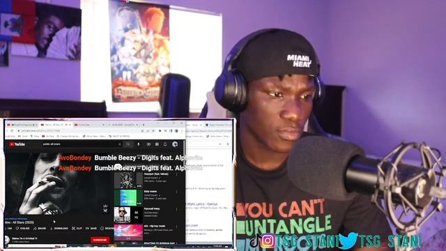 REACTING TO RUSSIAN RAP LIVE PT. 3 смотреть онлайн