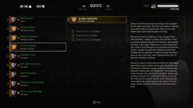 The Witcher 3 Wild Hunt - PS4 Patch 1.20 review: New interface / Frame rate test смотреть онлайн