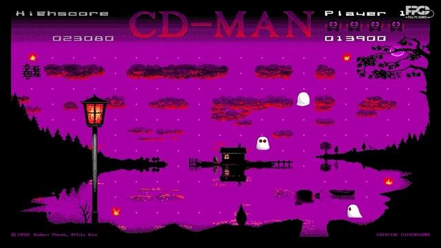 CDMAN 2 | Old Classic | Dos Games