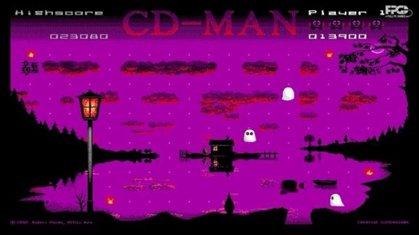 CDMAN 2 | Old Classic | Dos Games