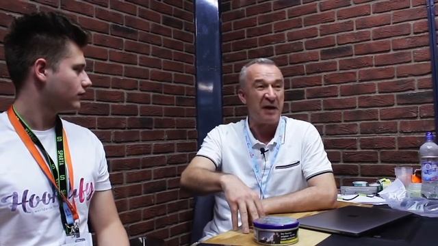 #2 New tobacco from Adalya. Interview with CEO of company | Aqua Mentha смотреть онлайн