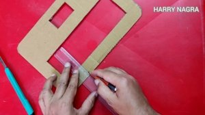 How To Make Laptop From Cardboard / Laptop Made With Cardboard / Cardboard Craft / Cardboard Laptop