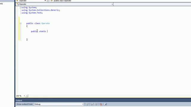 Создание dll в среде Visual Studio 2010. смотреть онлайн
