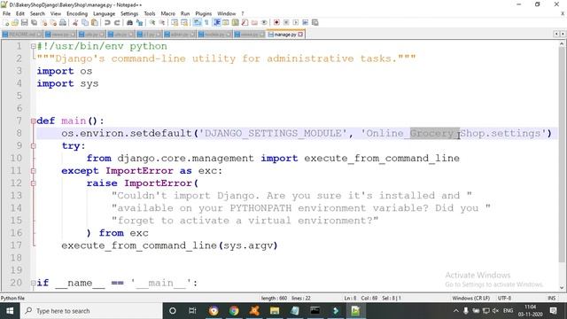 Django || How To Change Project Name In Python Django || Hindi смотреть онлайн