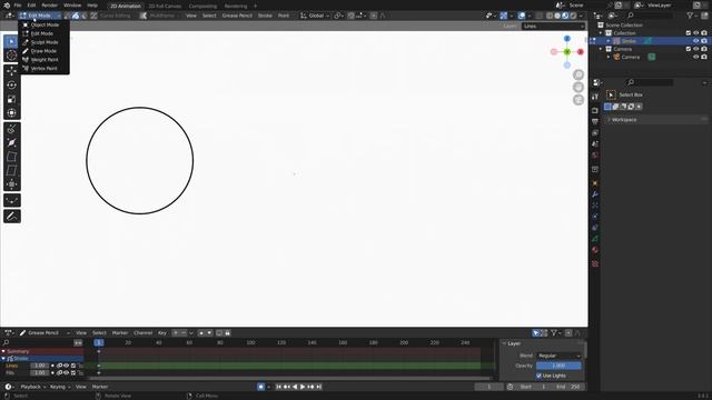[3.4] Blender Tutorial: Duplicate in Draw Mode смотреть онлайн