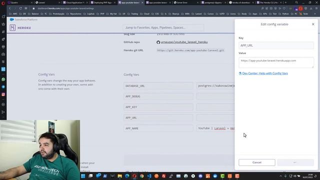 Tutorial Laravel 9 no Heroku sem pagar nada! Com Apache, Postgres, Laravel Breeze, GitHub e Vite.js смотреть онлайн