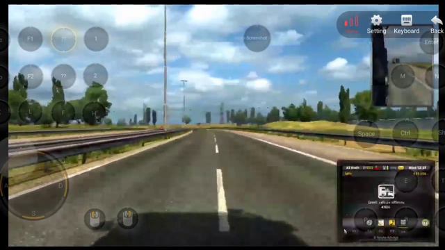 Euro Truck Simulator 2 Gameplay Android || ets2 mobile par gameplay. смотреть онлайн