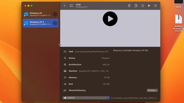 Install Windows games on M1 and intel Mac with UTM смотреть онлайн