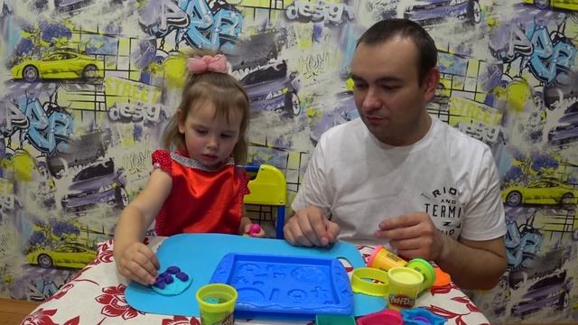 Лепим с Play Doh смотреть онлайн