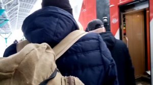 Фирменный Двухэтажный Поезд №49 САМАРА - МОСКВА. 31 декабря 2019