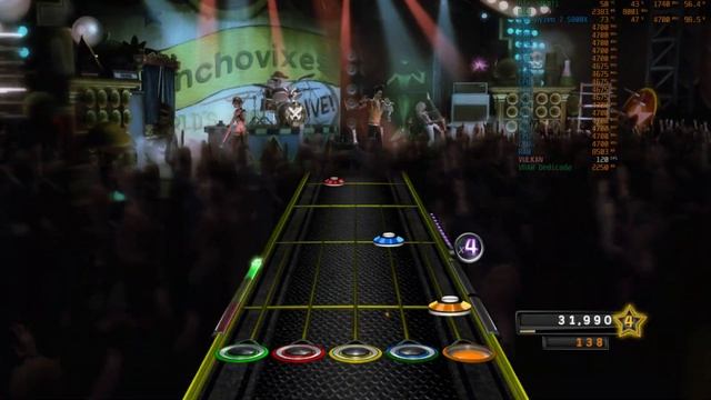 Guitar Hero 5 RPCS3 - 120FPS test - 5800X (Feel Good Inc) смотреть онлайн