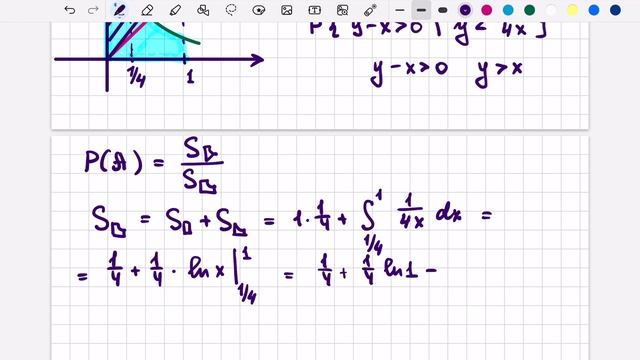 Геометрическая вероятность смотреть онлайн