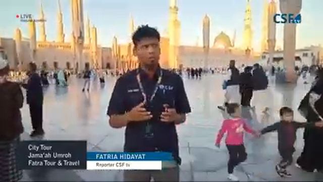 umroh bareng fatra tour and travel. PT. cahaya surga firdaus смотреть онлайн