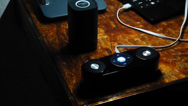 Bluetooth колонка SDH-400 (сравнение с колонкой Enusic 002) смотреть онлайн