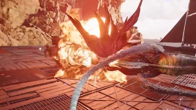 Final Fantasy 7 Rebirth - Official Trailer [1080p] смотреть онлайн