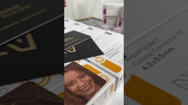 Новое поступление имплантатов Nobel смотреть онлайн