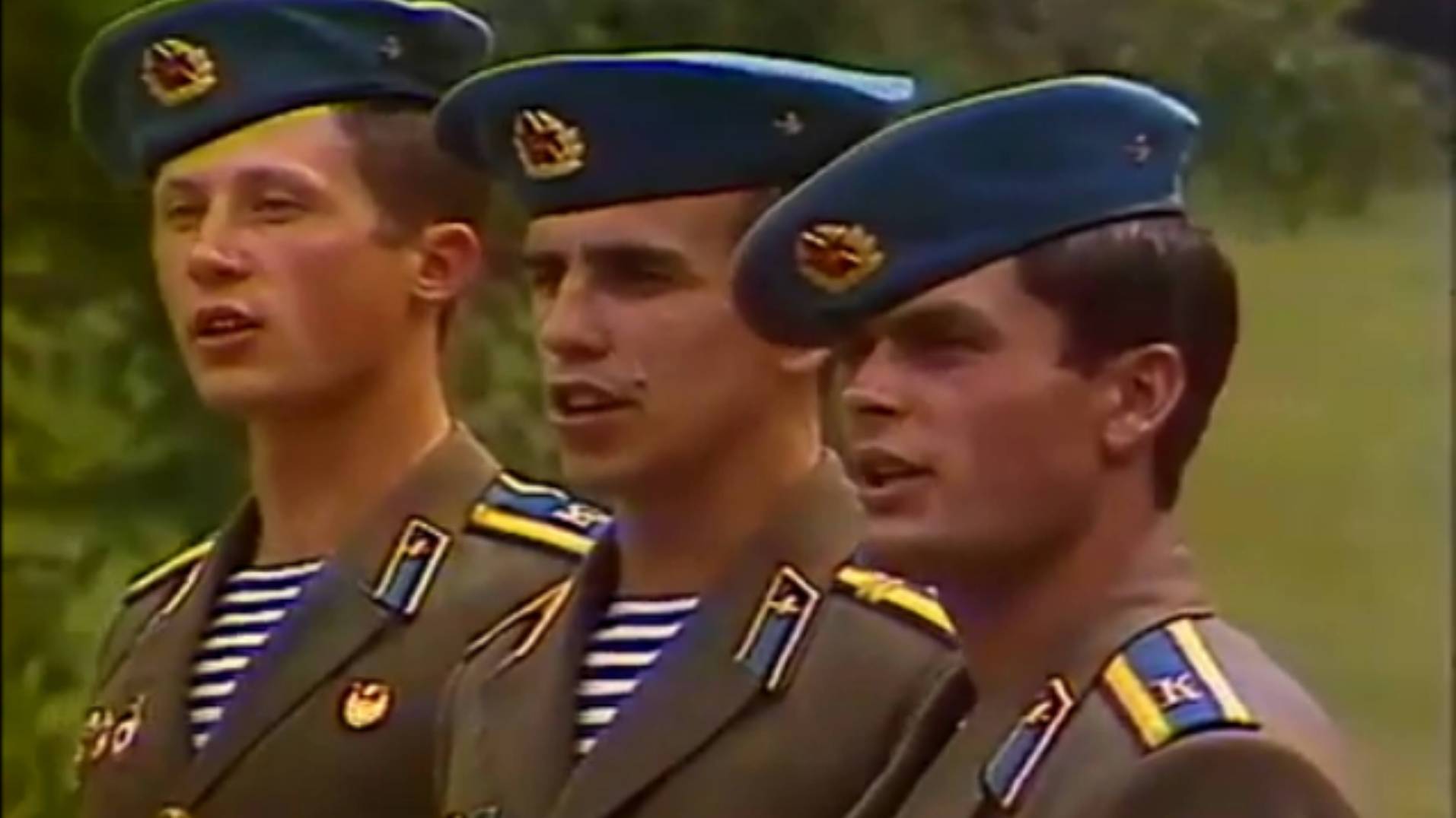 Курсанты Рязанского высшего воздушно-десантного училища смотреть онлайн