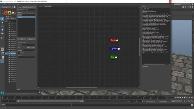 Prime Engine - Editor Update: Visual Scripting, Moving Objects смотреть онлайн