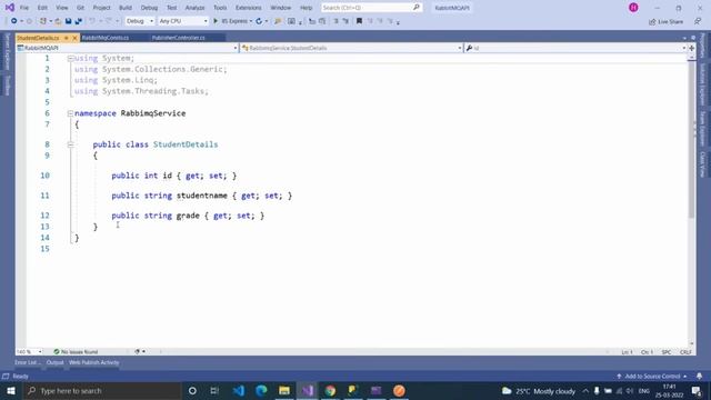 How to send message to RabbitMQ Queue using Masstransit in ASP.NET Core | C# смотреть онлайн