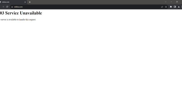 Roblox 503 Shutdown Error (Google) смотреть онлайн