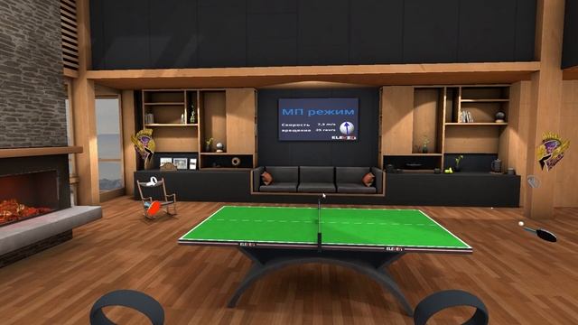 Eleven Table Tennis / Обучение (Спарринг-партнер) Тренировка смотреть онлайн