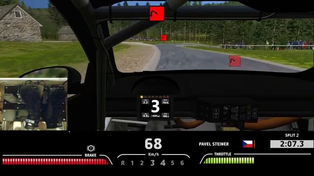 9NRC12 - II. Erengo Rally Tišnov 2022 смотреть онлайн