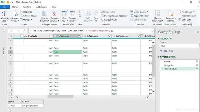 How to Import Emails From OUTLOOK to EXCEL & why you want to do that! смотреть онлайн