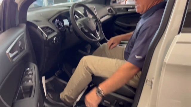 2023 Ford Edge ST смотреть онлайн