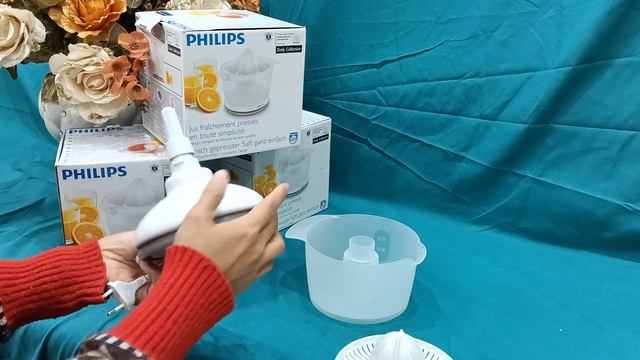 Máy Vắt Cam Philips HR-2738 смотреть онлайн