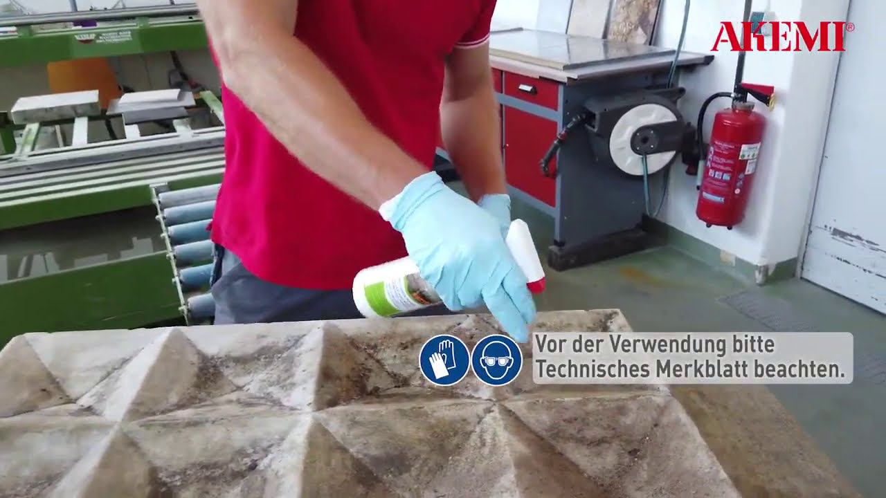 Очиститель органических загрязнений POWER AKEMI смотреть онлайн