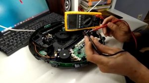 Ремонт робота - пылесоса PHILIPS FC8774