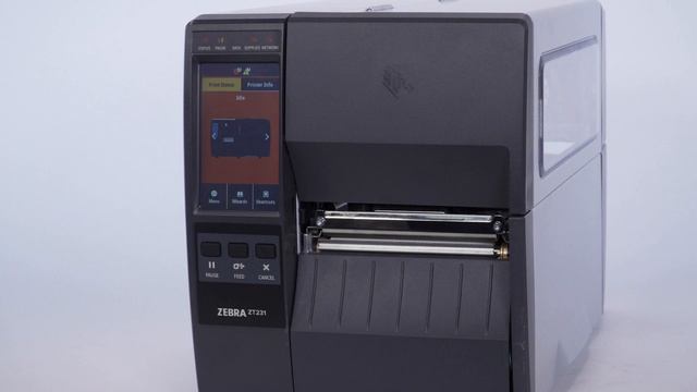How to Auto Calibrate the Zebra ZT231 смотреть онлайн