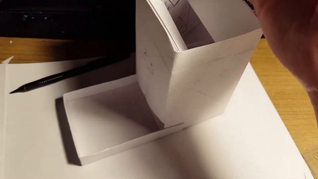 Paper Dice Tower Prototype смотреть онлайн
