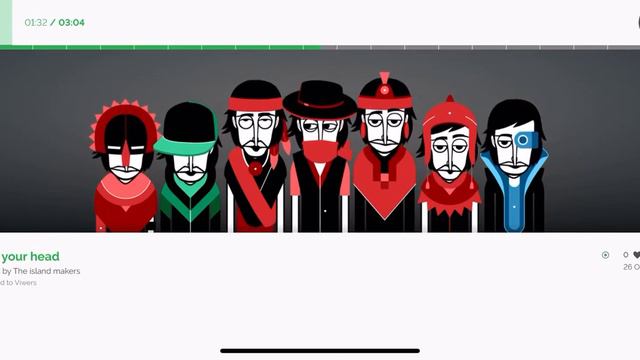 Incredibox mixes: over your head (Sunrise) смотреть онлайн