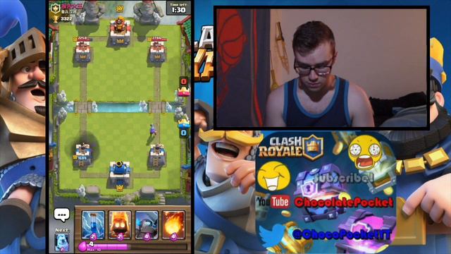 3 Musketeers Go HAM! Clash Royale смотреть онлайн