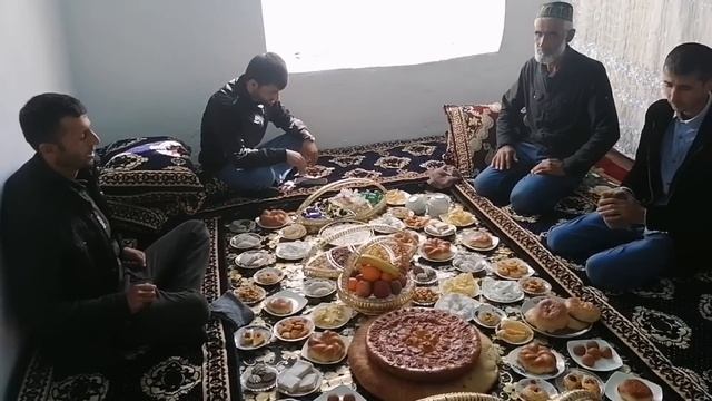 Таджикистан праздник уруза байрам Иди Рамазон кишлак Джавони Рогун Чамоат Tojikiston Средняя Азия