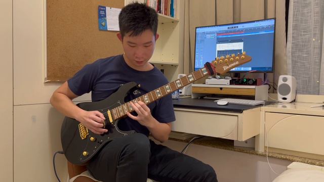 Avenged Sevenfold // NIGHTMARE (Guitar Solo Cover) смотреть онлайн