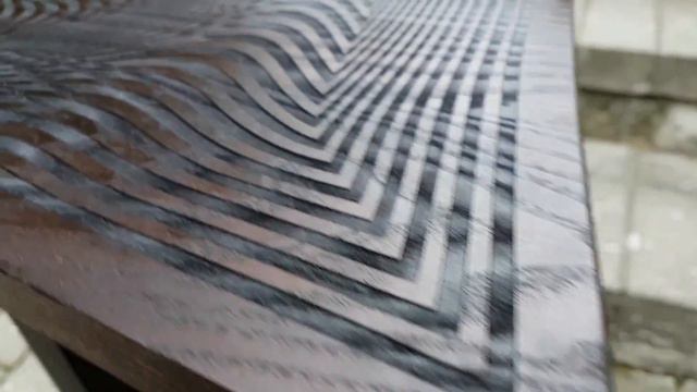 Столик кофейный "Illusion" от Patztalom смотреть онлайн