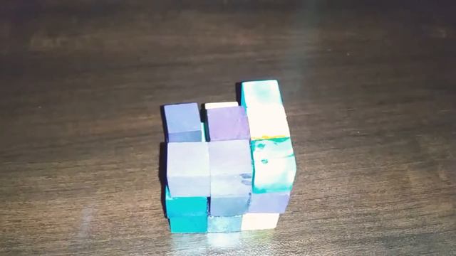 Soma Cube puzzle смотреть онлайн