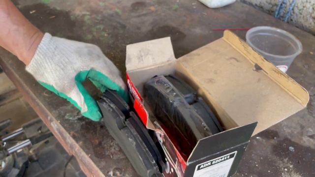 Отзыв о тормозных колодках ADR