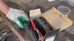 Отзыв о тормозных колодках ADR