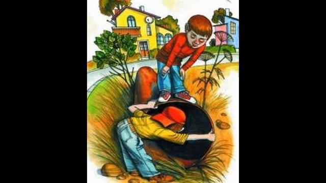 Виктор Голявкин Как мы в трубу лазали смотреть онлайн
