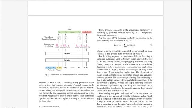 Automatic Title Generation for Text with Transformer Language Model (Research Paper Walkthrough) смотреть онлайн