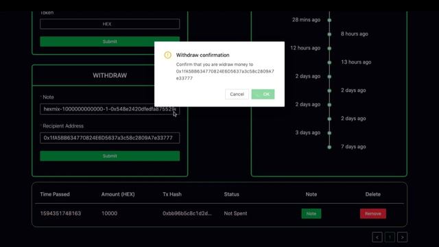 HexMix Tornado. Anonymity in blockchain? смотреть онлайн