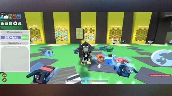 ?КОДЫ НА ДАЙМОНД ЯЙЦА СИМУЛЯТОР ПЧЕЛОВОДА 2❗ВСЕ КОДЫ НА BEE SWARM SIMULATOR 2 BEE JOURNEY CODES RBX