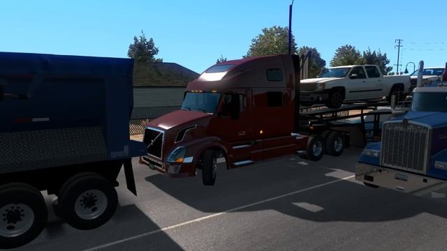 VOLVO VLN 2019 USA TRUCK ( AMERİKAN TRUCK SİMULATÖR ) смотреть онлайн