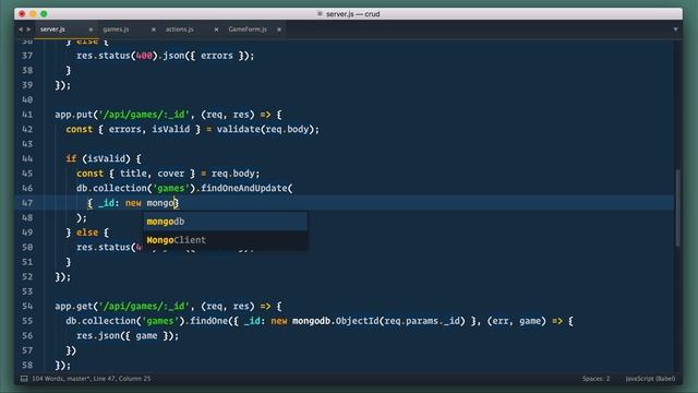 CRUD with Redux #09. Edit Game and Refactoring смотреть онлайн