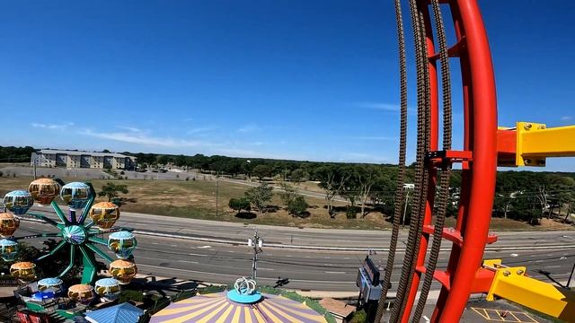 Fireball POV [4K] | Adventureland Amusement Park (Long Island) смотреть онлайн