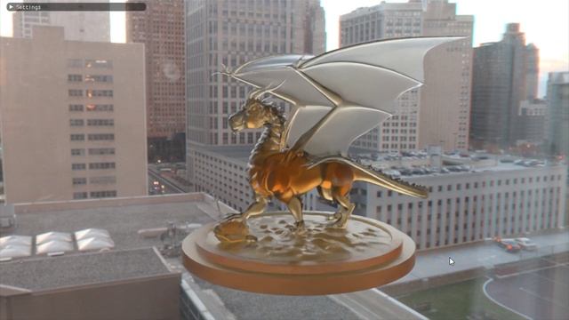 GLSL path tracer and OpenImageDenoise смотреть онлайн